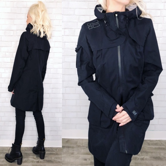 Tretorn Jackets \u0026 Coats | Tretorn All Elements Protection Rain Jacket | Color: Black | Size: S | Thrifted2death's Closet